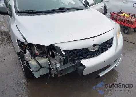 2010 Toyota Corolla S from USA, damaged, VIN 1NXBU4EEXAZ190632